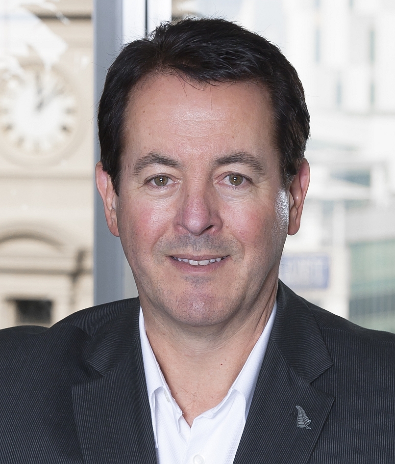 Grant Rosewarne, CEO, NZ King Salmon, H&S sml