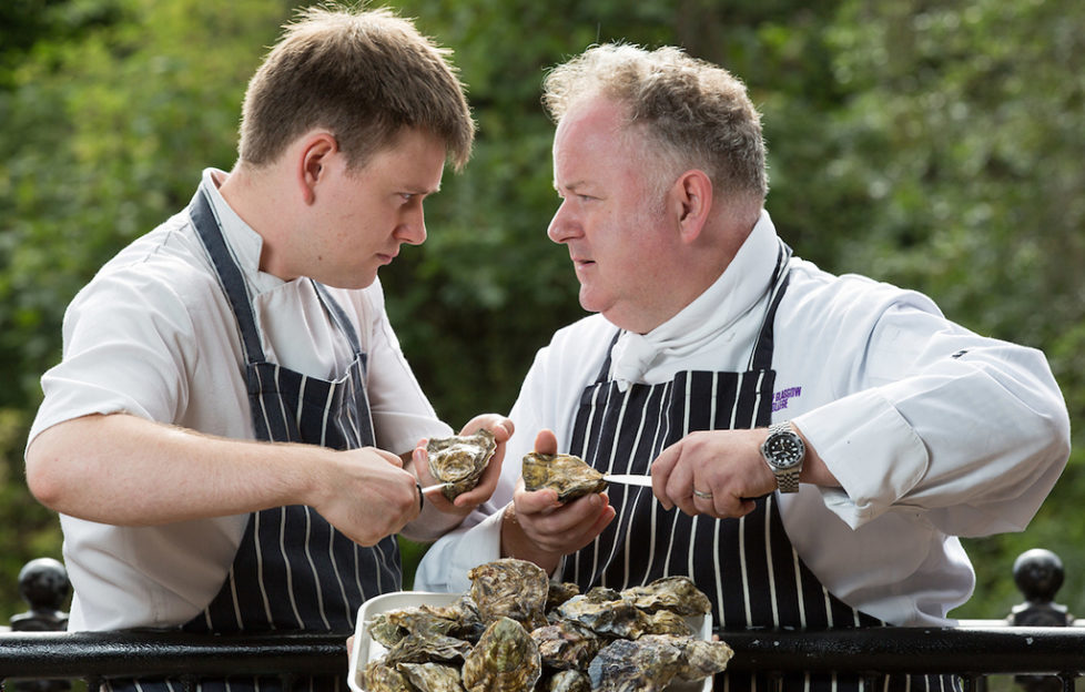 FREE PICTURES :  Seafood Scotland – Scottish Oyster Shucking Championships launch