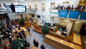 Inside the Oslo Stock Exchange (picture: Oslo Bors)