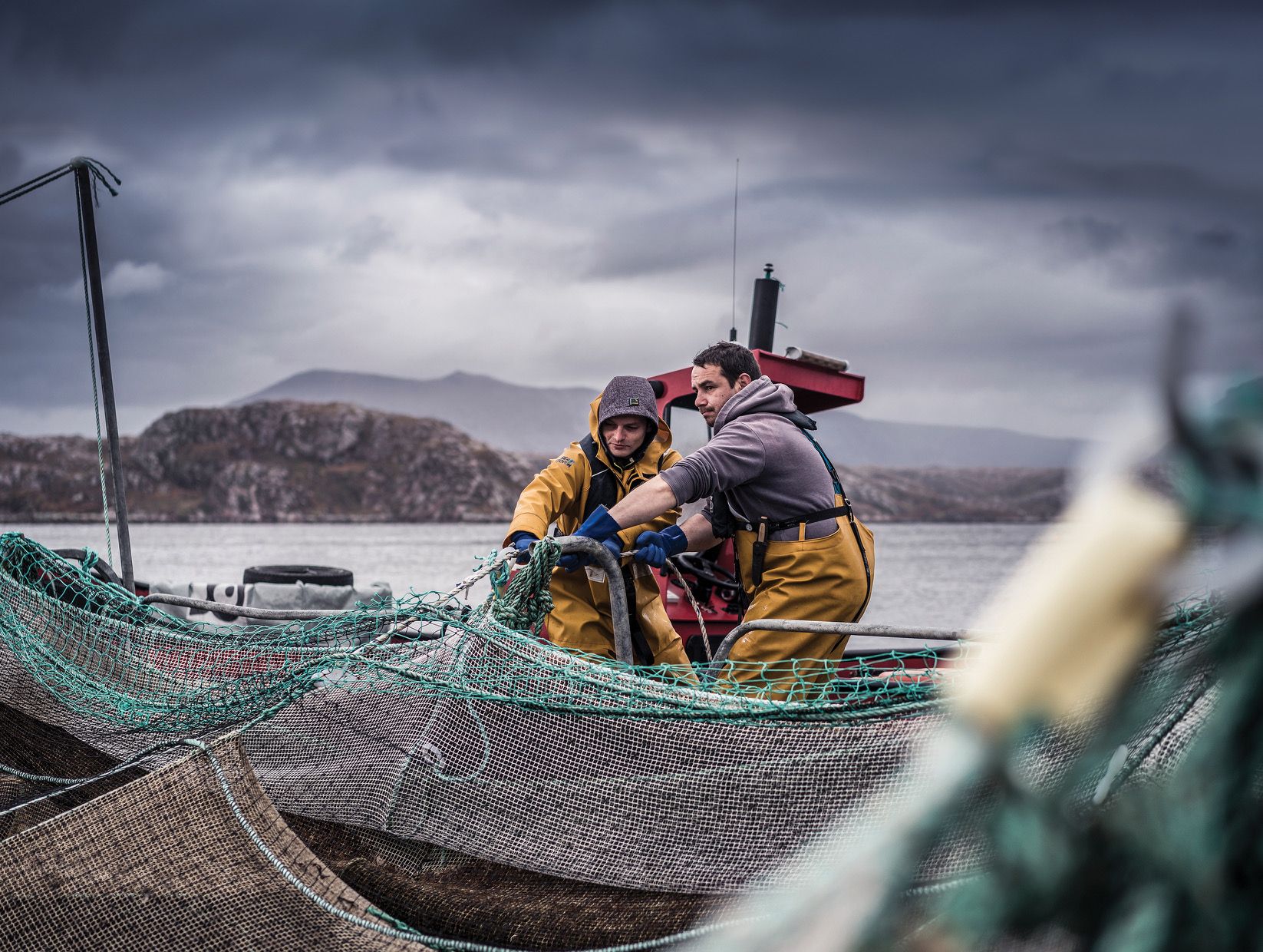 Loch Duart marks 20 years of salmon farming this year