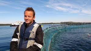 Seafood Norway CEO Geir Ove Ystmark 