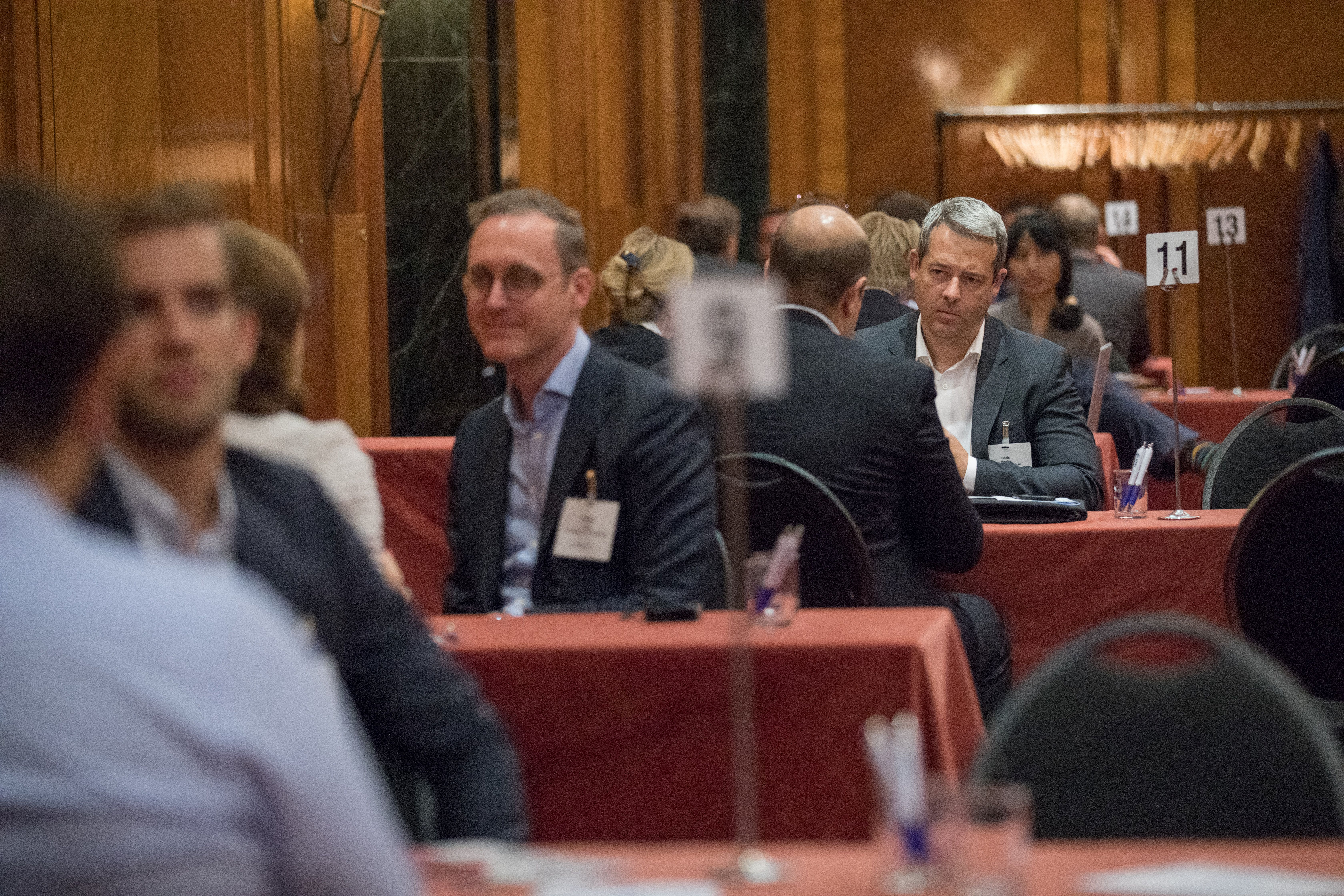 Delegates at last year's Aquaculture Innovation summit in London