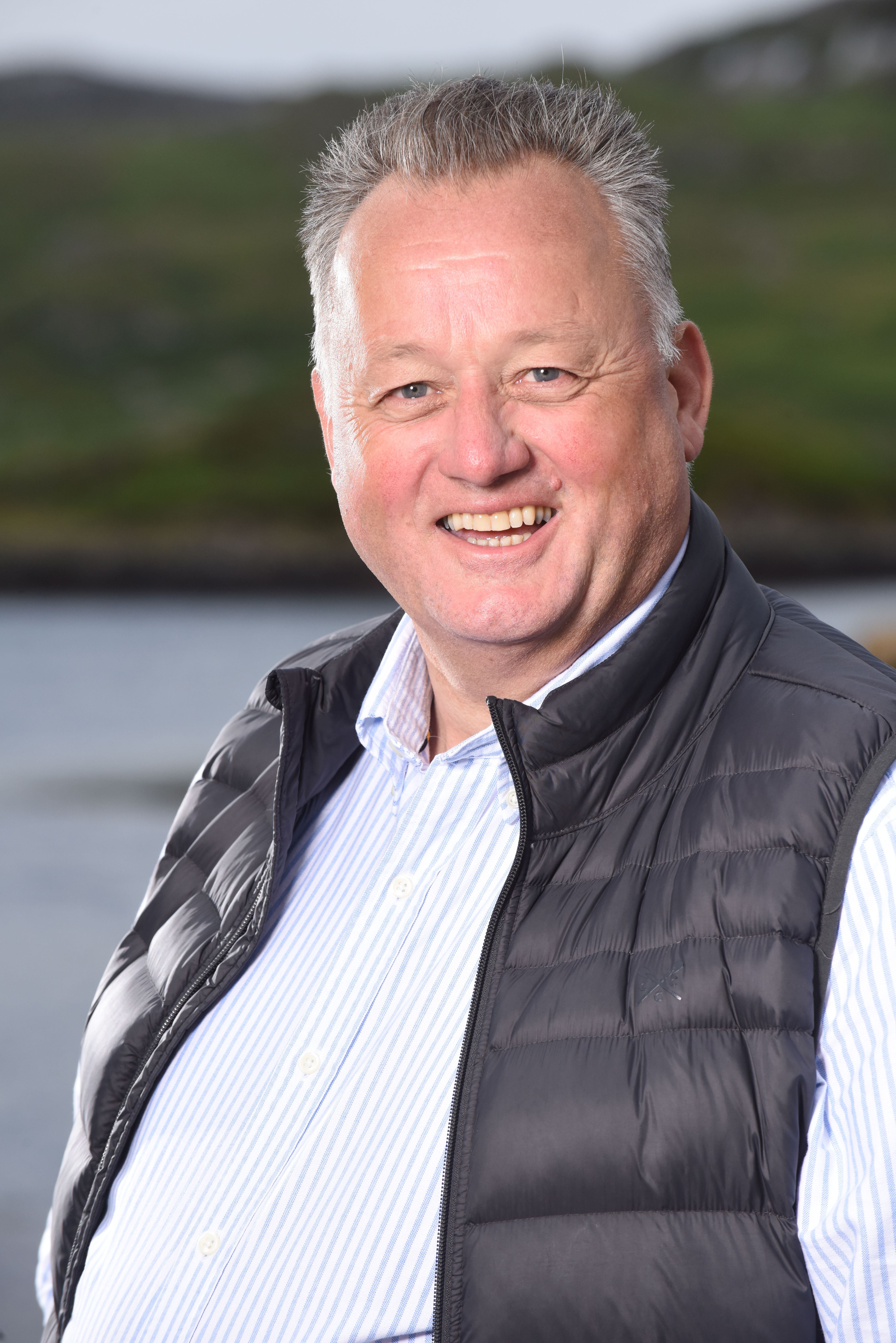 Loch Duart managing director Alban Denton (photo: Angus Blackburn)