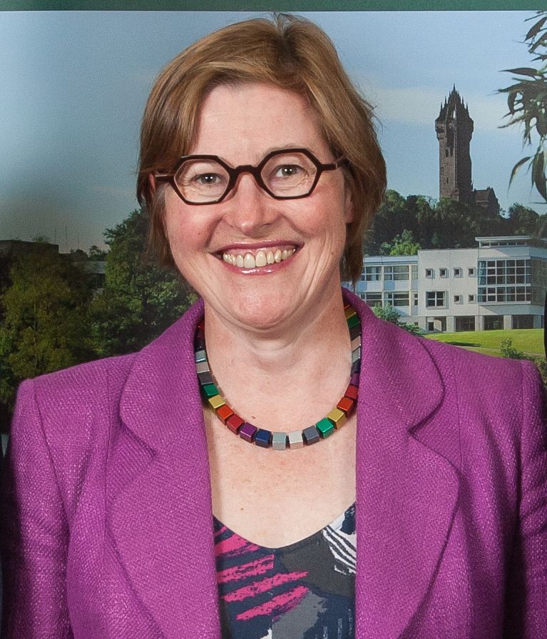 Heather Jones, CEO of the Scottish Aquaculture Innovation Centre 