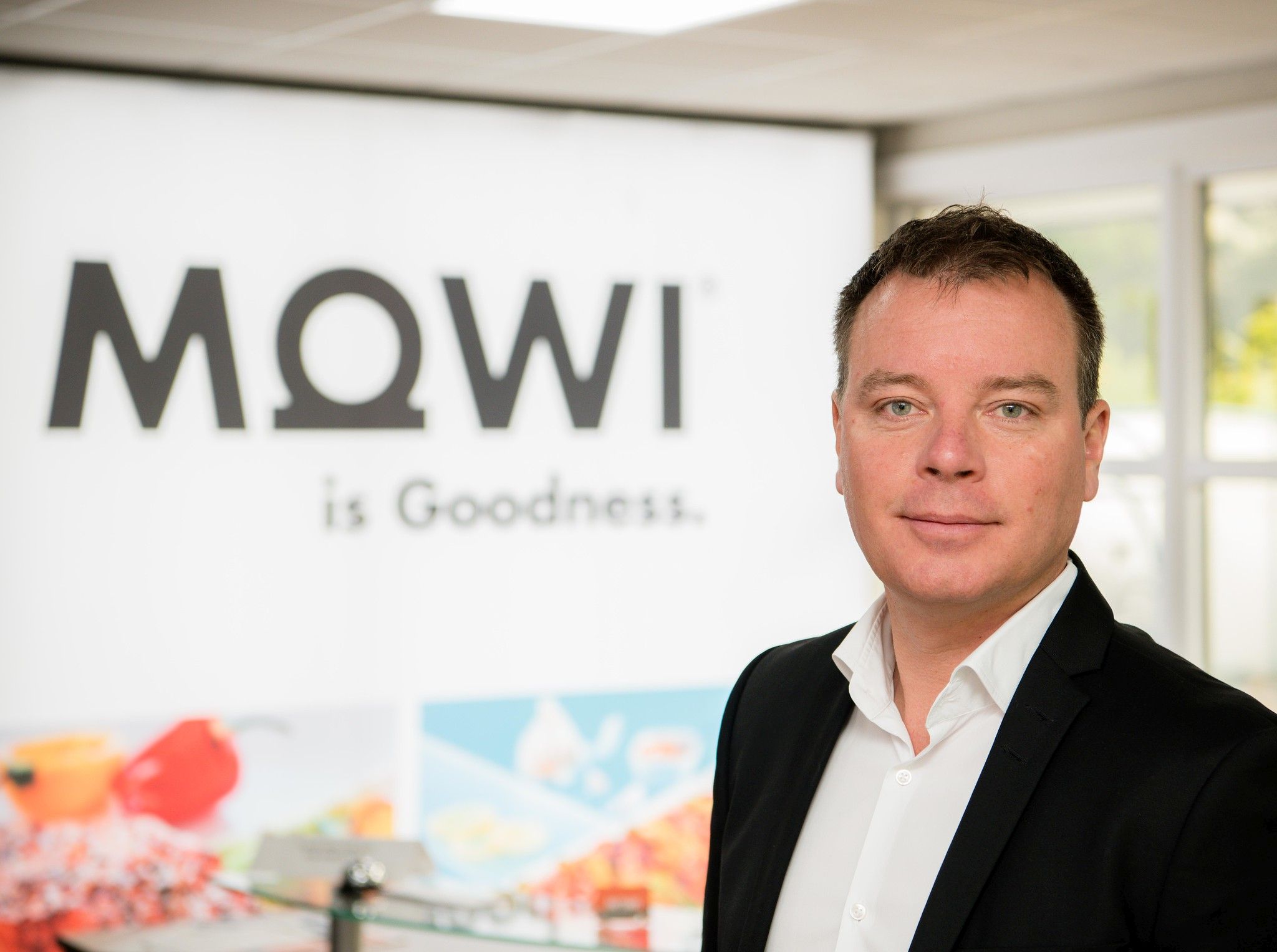 Mowi Scotland managing director Ben Hadfield