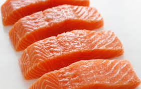 Salmon prices are rising in the run up to Christmas