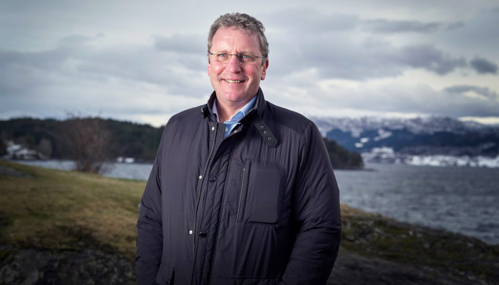 Andreas Kvame, CEO Grieg Seafood