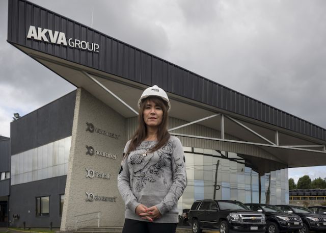 Mary Ann Rademacher, general manager AKVA group Land Based Americas