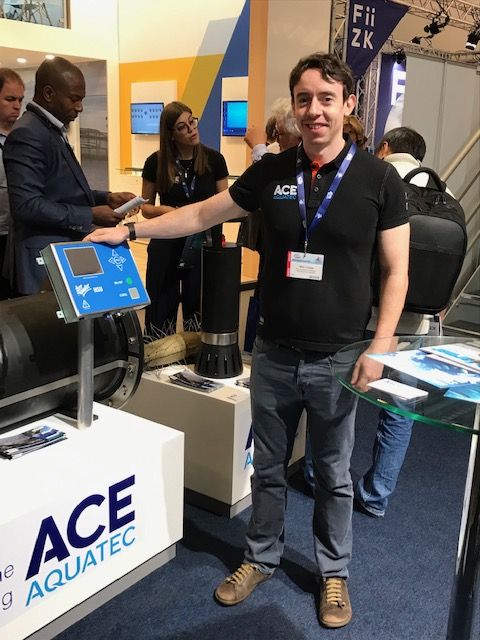 Ace Aquatec's Mike Forbes - 
