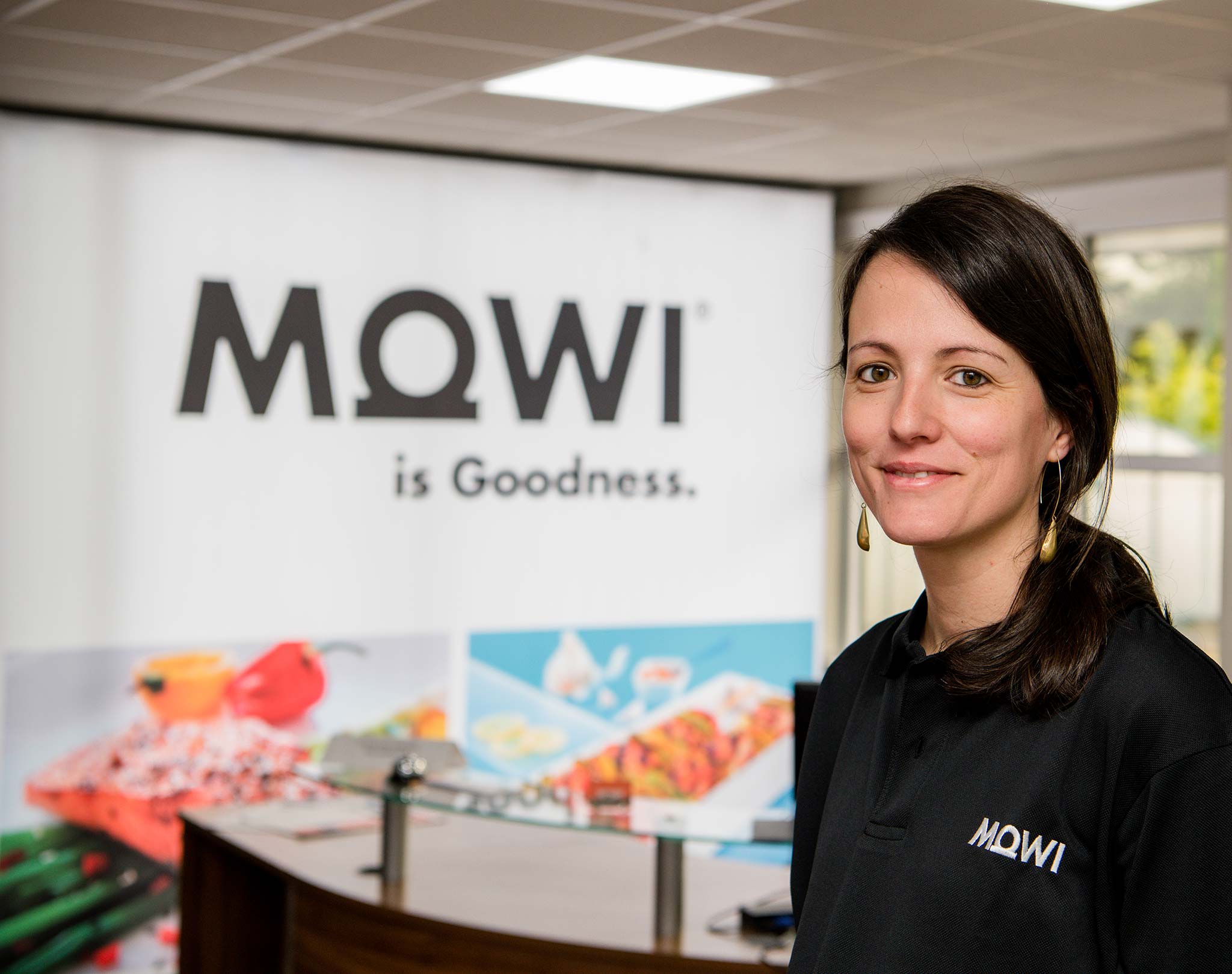 Meritxell Diez-Padrisa, Mowi Scotland's new production director, heads a reorganised management team (photo: Mowi)