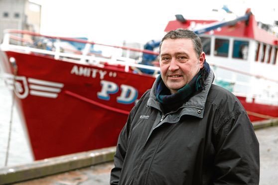 Scottish Seafood Association chief executive Jimmy Buchan 