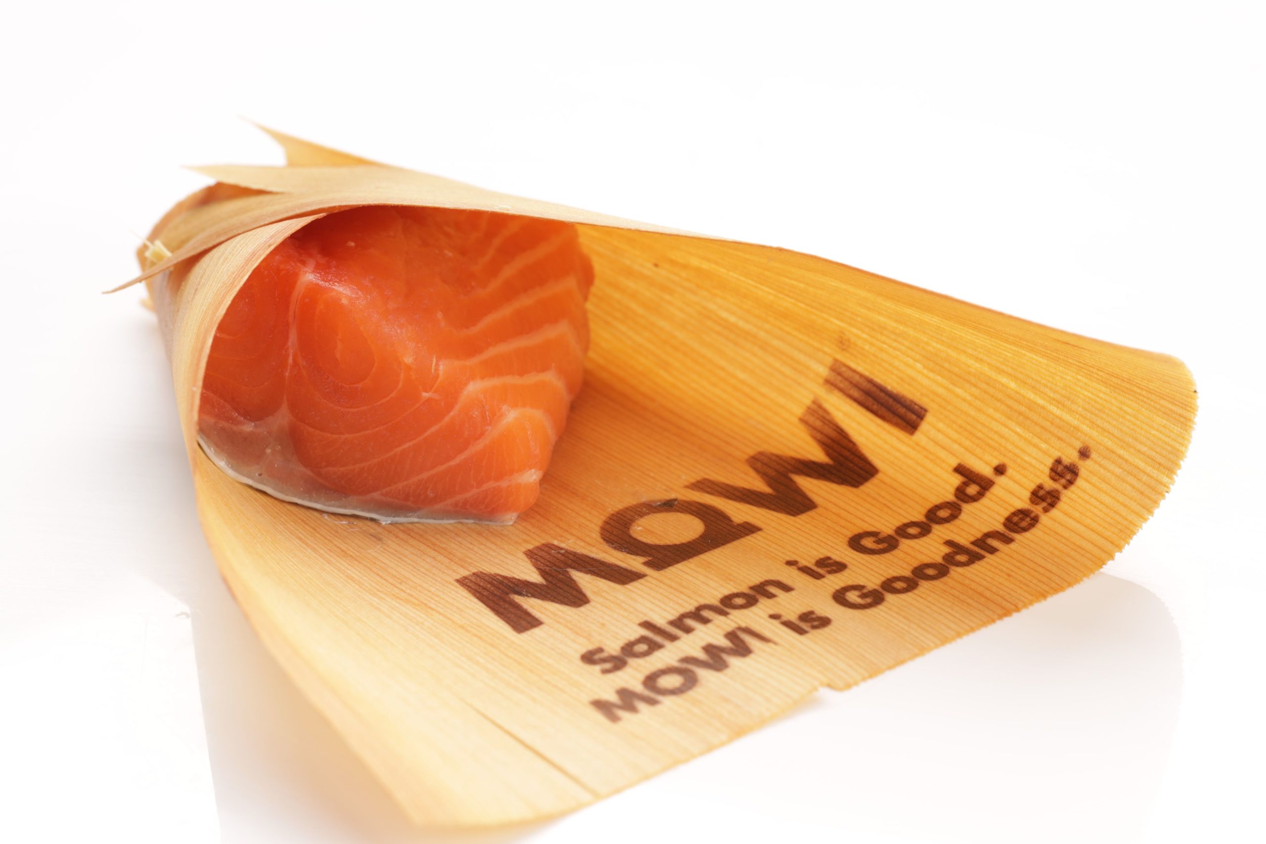 The MOWI Pure brand is 'chef quality salmon in unique, precision Japanese cuts' (photo: Mowi)