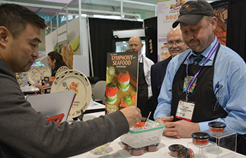 The Boston seafood show, cancelled over coronavirus fears, could be staged in May