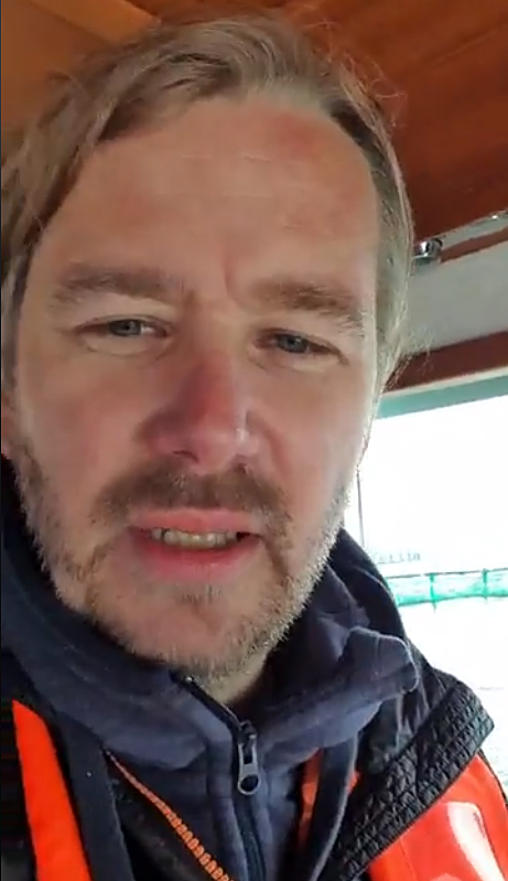 Kvarøy Arctic CEO Alf-Goran Knutsen 