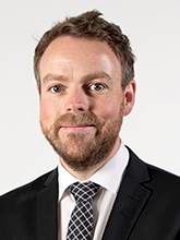 The new minister, Torbjørn Røe Isaksen