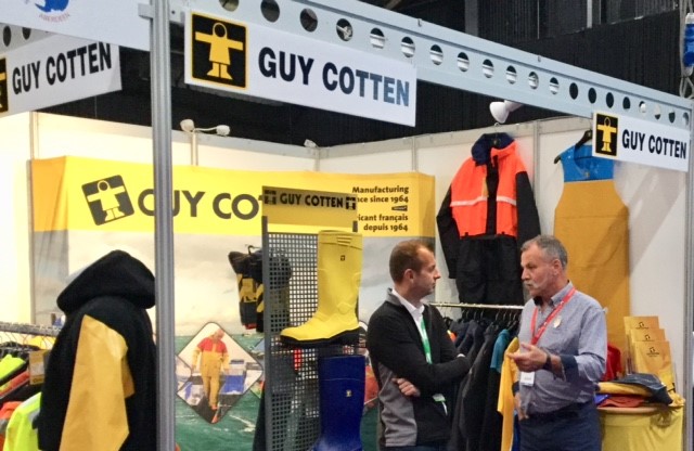 Guy Cotten, one of the exhibitors at past Scottish Skipper shows