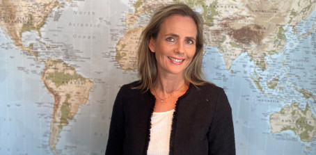 Camilla Beck Sætre, the new marketing director at the Norwegian Seafood Council