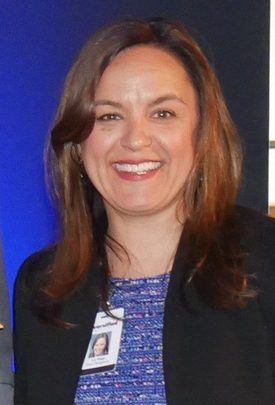 Liz Plizga, group vice president of Diversified Communications