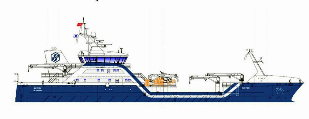 The design for the new wellboat