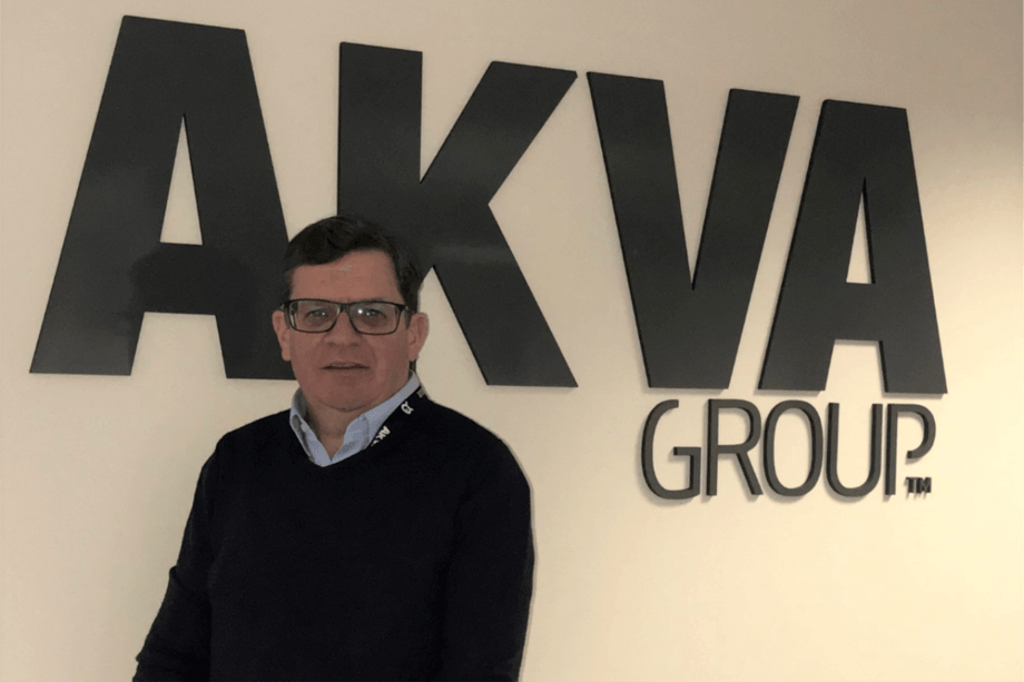 David Peach, General Manager AKVA Group. Photo: AKVA