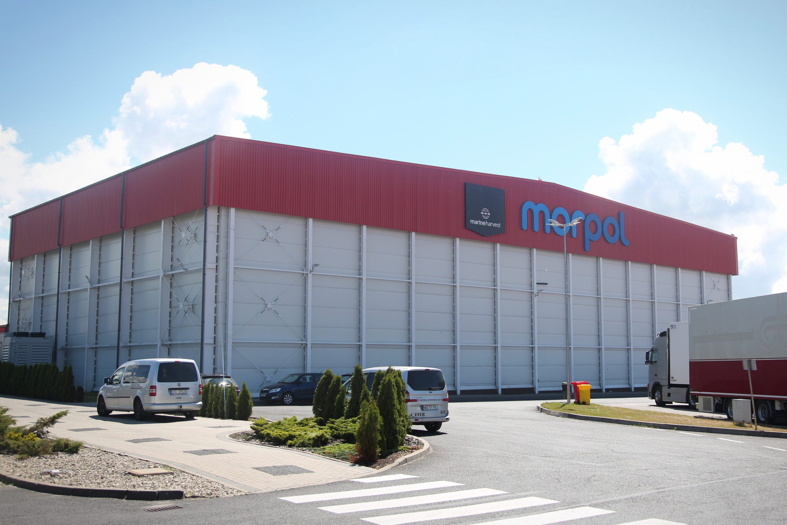 The Morpol site in Poland (before Mowi rebranding)