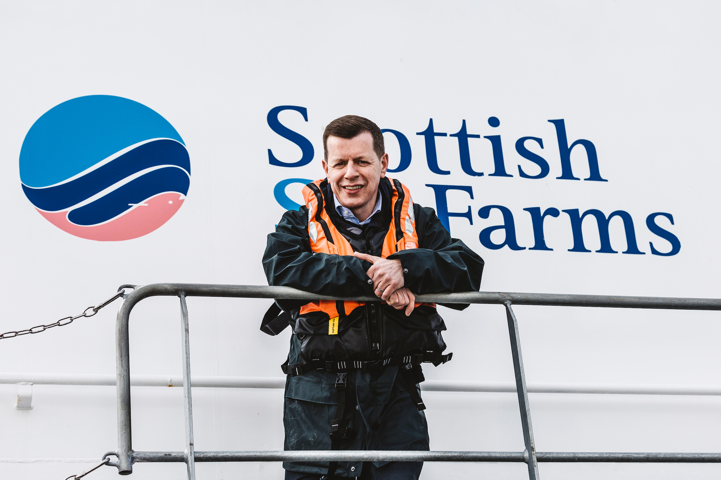 Jim Gallagher, Managing Director, Scottish Sea Farms