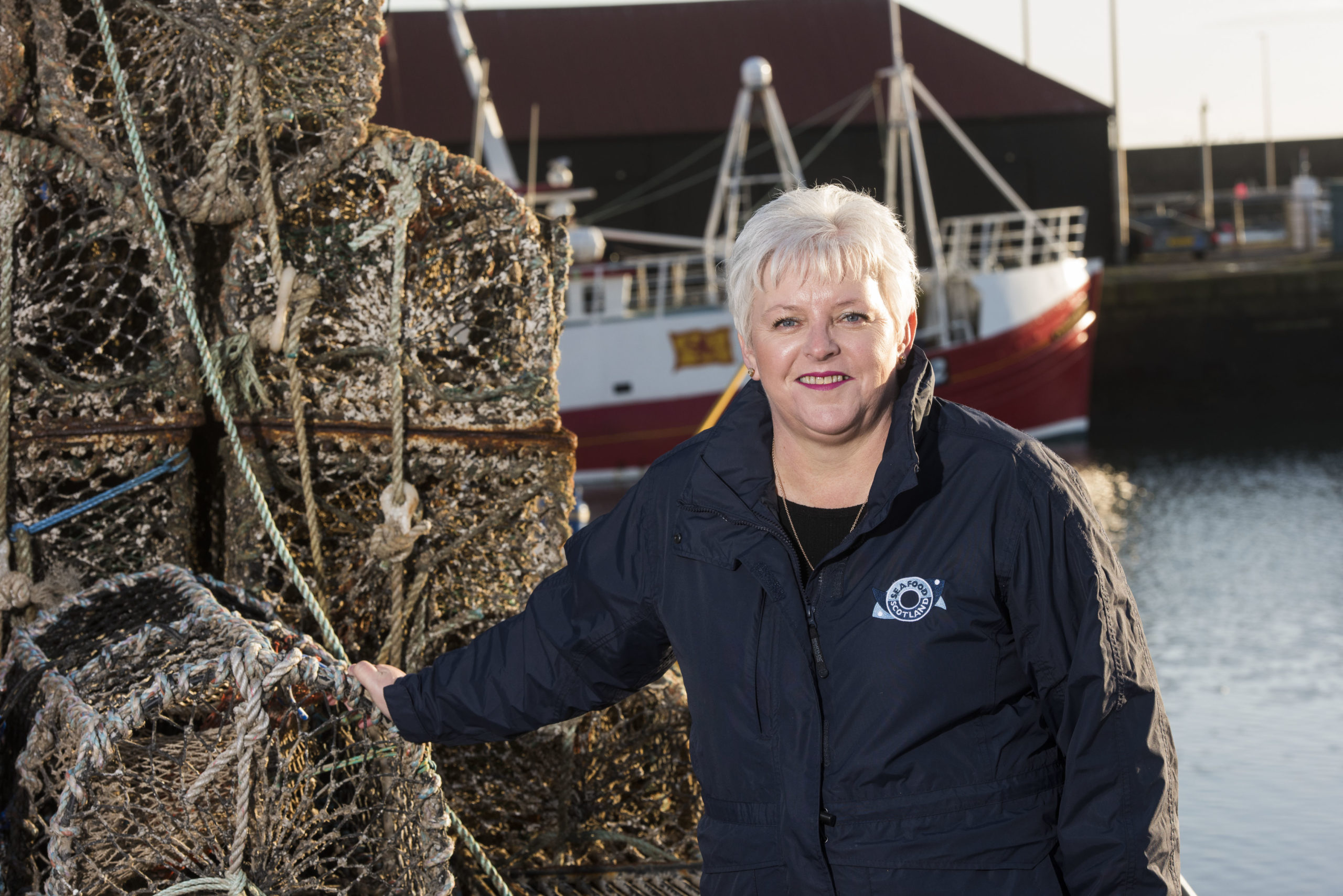 Donna Fordyce Head of Seafood Scotland