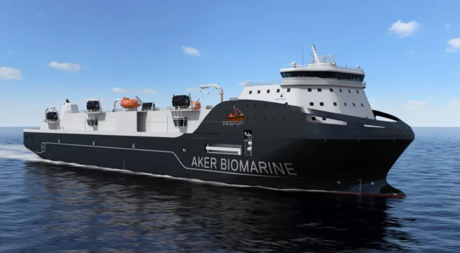 Aker BioMarine support vessel