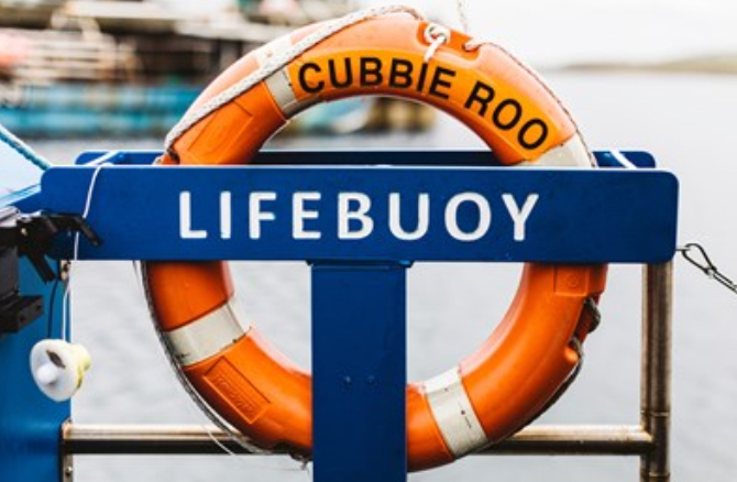 The Royal National Lifeboat Institution is one of the beneficiaries of SSF's charity initiative
