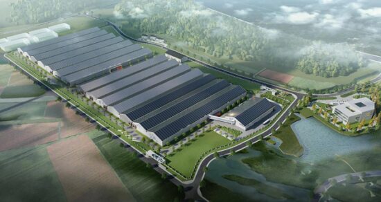 How the NAP site at Ningbo will look