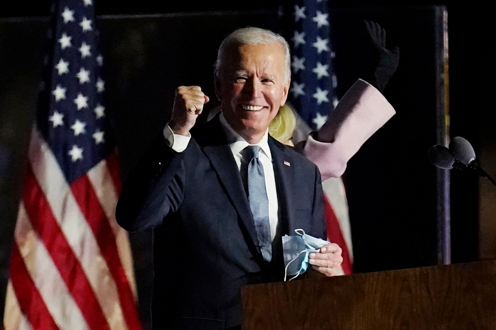 Joe Biden, 2020