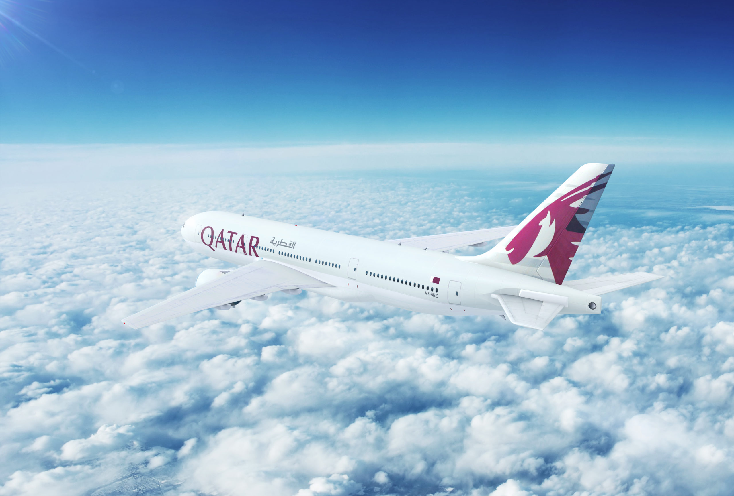 Qatar Airways Boeing 777-300