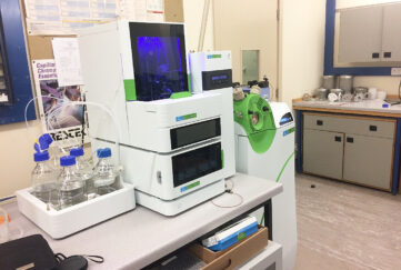 James Hutton Limited’s state-of-the-art mass spectrometry equipment