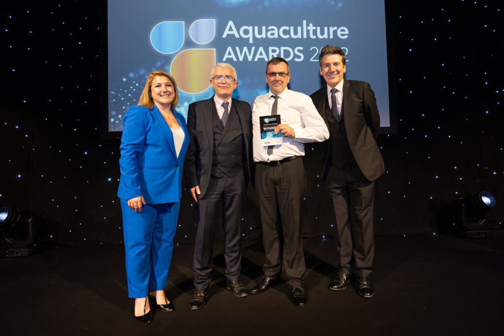 Aquaculture UK 2022 Award Winners