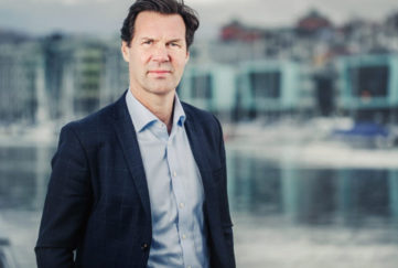 Henning Beltestad, CEO Lerøy Seafood