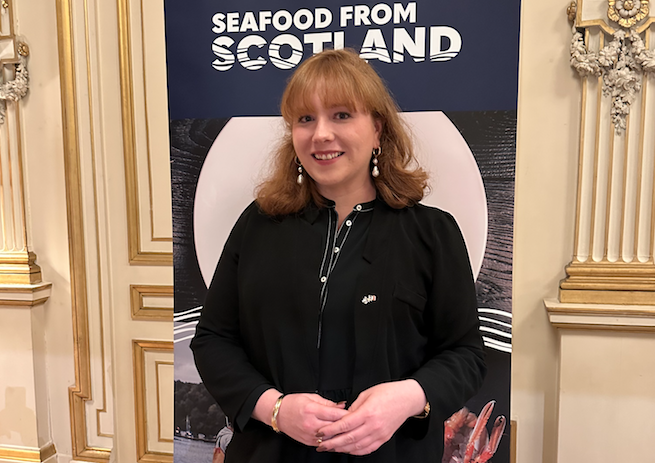 Marie-Anne Omnes,  Head of Trade Marketing (Europe), Seafood Scotland