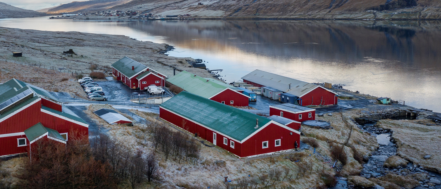 Faroes aquaculture research establishment Firum (formerly Fiskaaling)