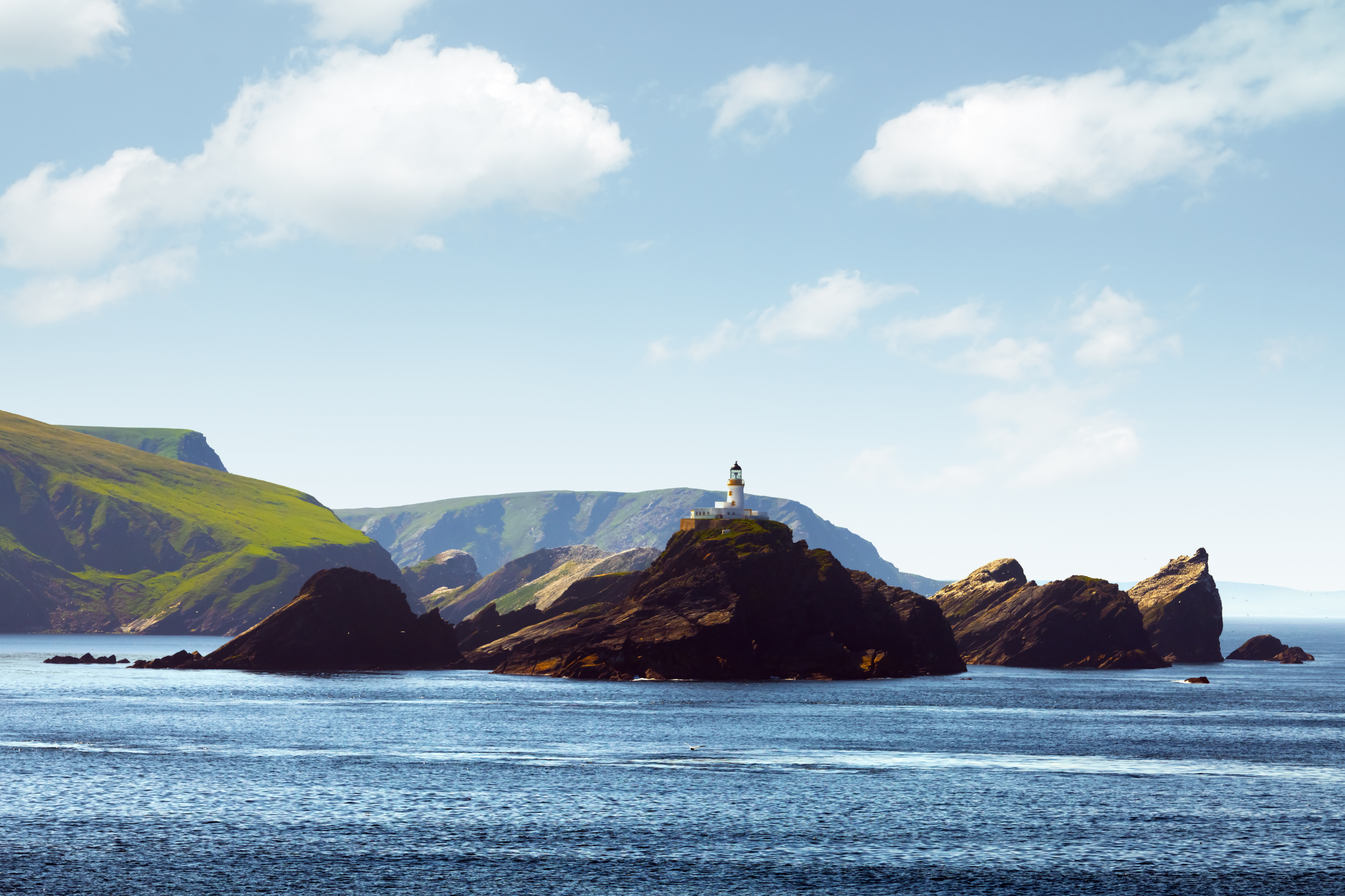 Lighthouse at Muckle Flugga, Shetland