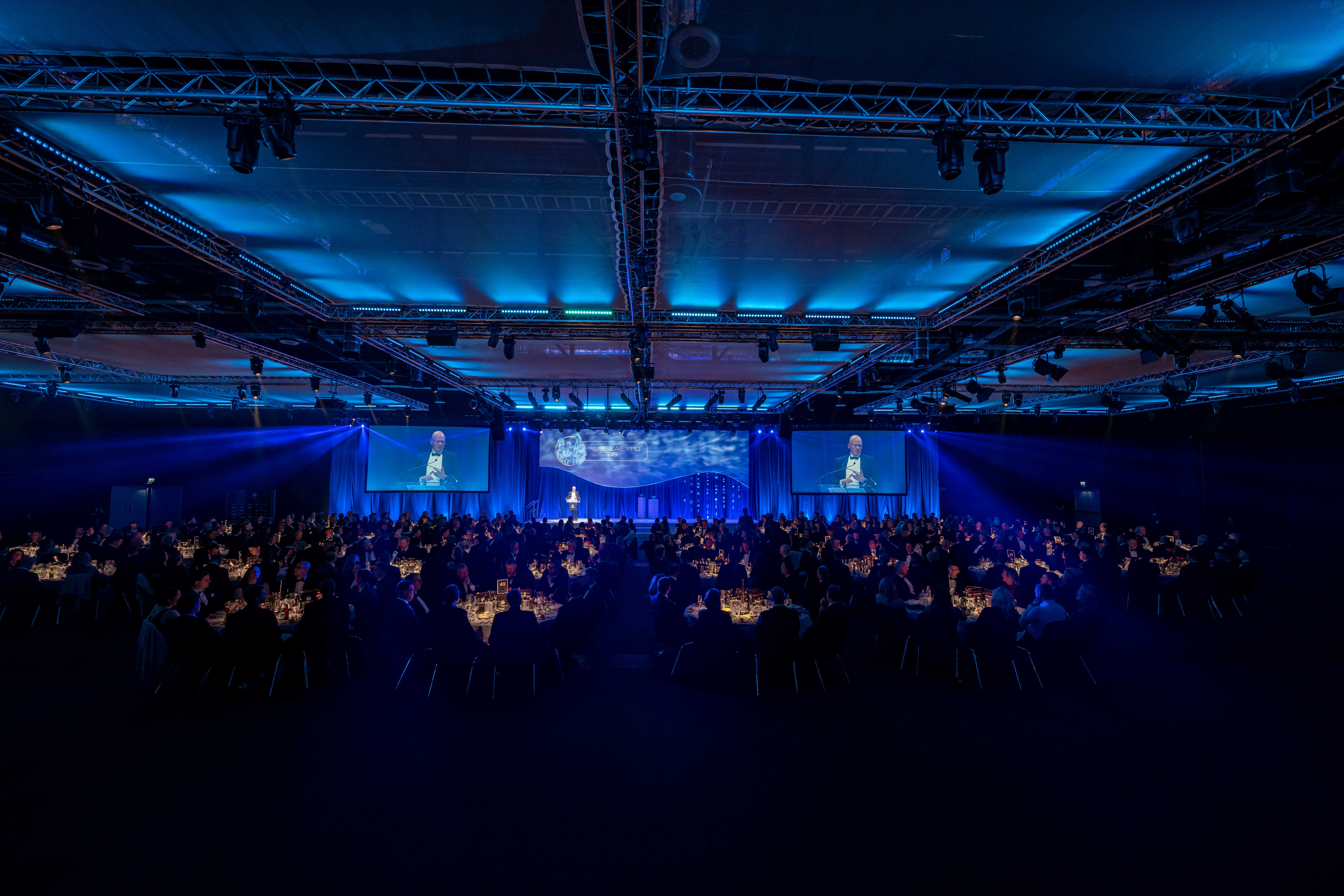 Aberdeen , Scotland, Wednesday, 22 February  2023 

Subsea Expo Awards 2023

Picture by Michal Wachucik/Abermedia - Commissioned by The Sun Glasgow