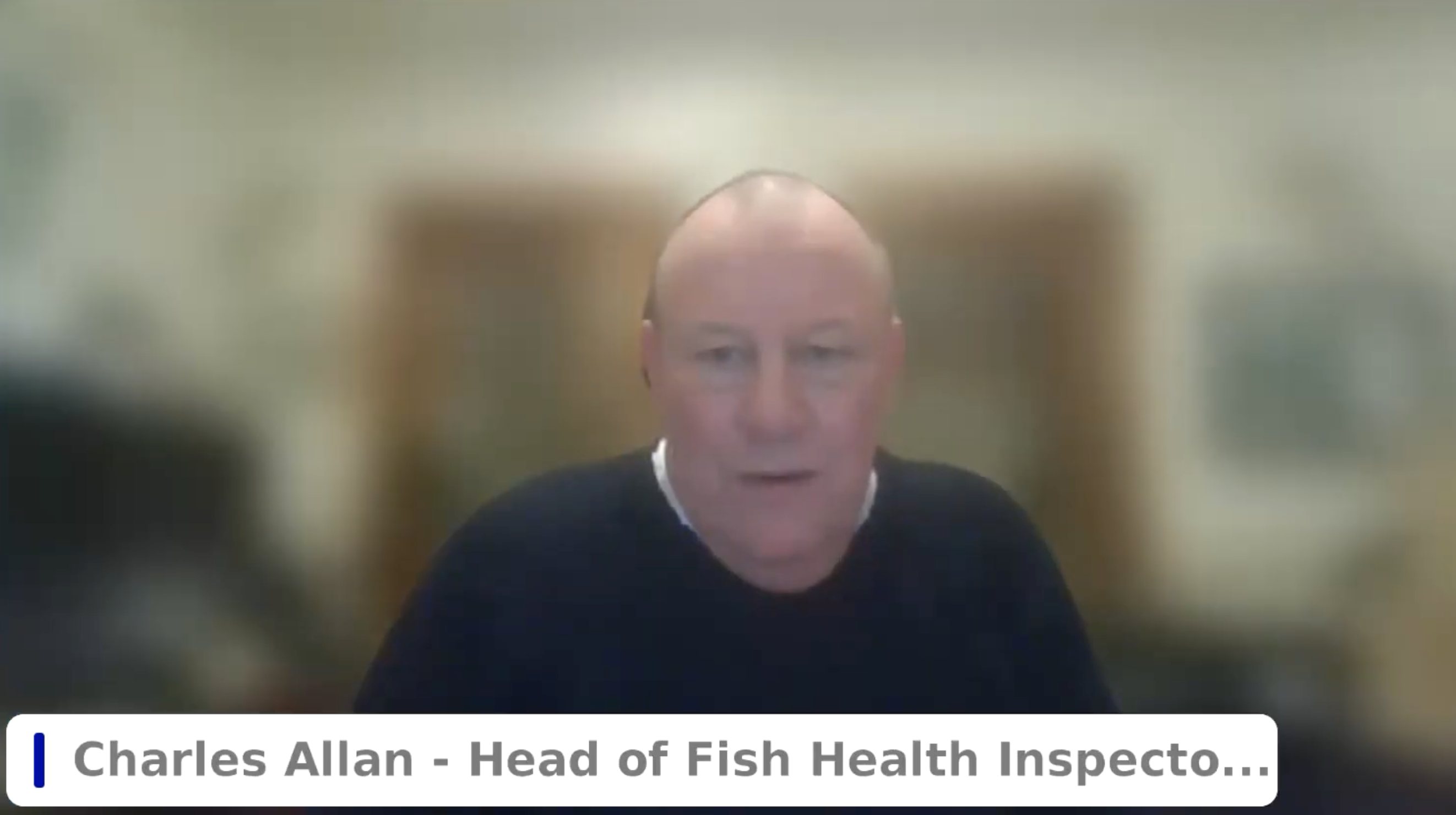 Charles Allan - Fish Inspectorate