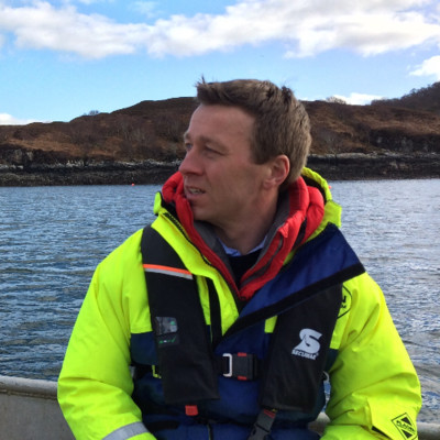 Dr Iain Berrill - Salmon Scotland