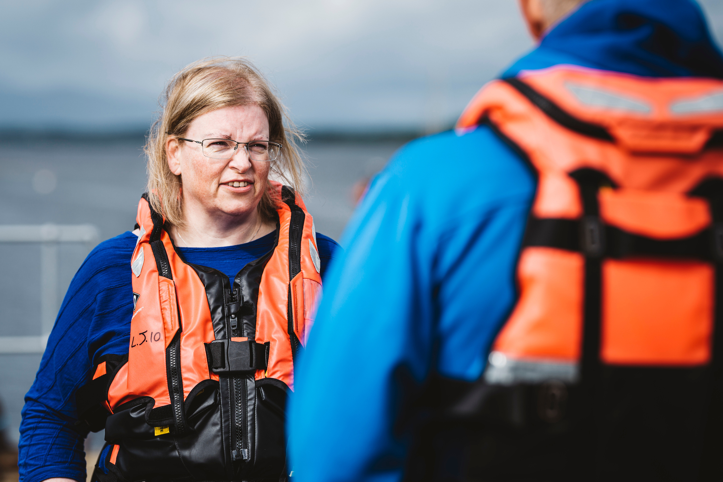 Anne Anderson, Head of Sustainability and Development, Scottish Sea Farms