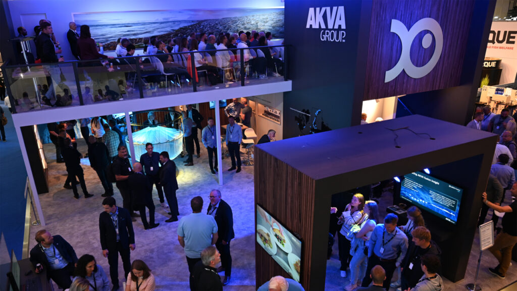 AKVA stand at Aqua Nor 2023 