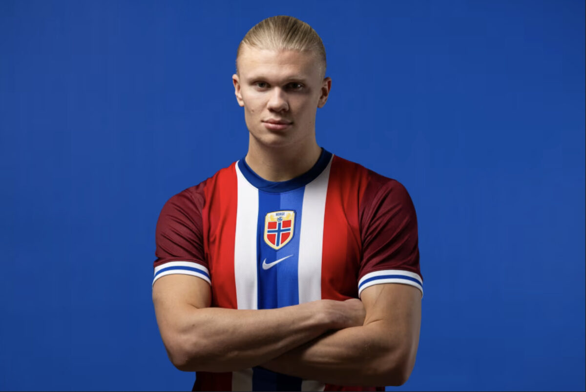 Sjømat Norge rekrutterer fotballstjernen Erling Haaland