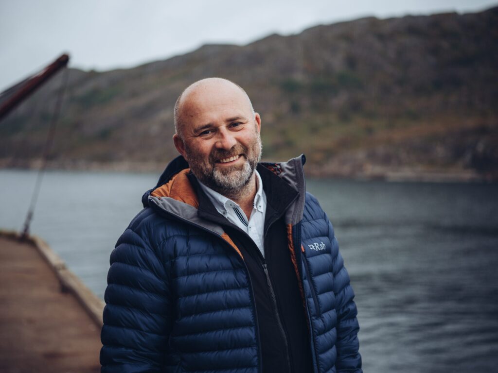 Helge Albertsen, former CEO, Gigante Salmon