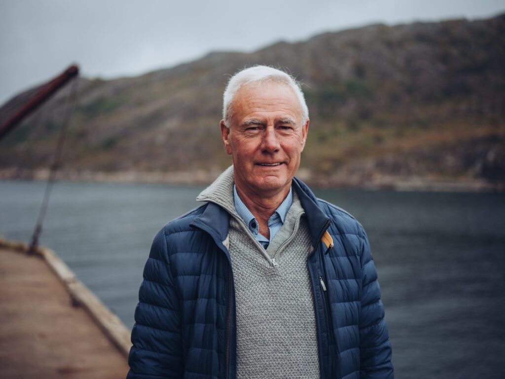 Kjell Lorentsen, CEO, Gigante Salmon