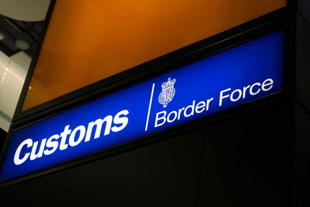 Border Force Customs