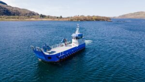 Coastal Workboats’ Tiffany II