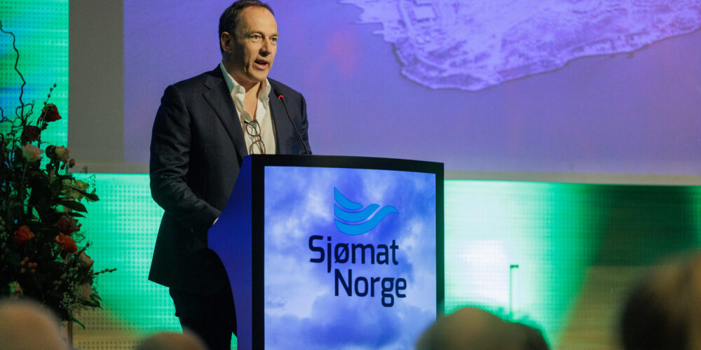 Gunnar Haagensen Seafood Norway Chairman at the organisation's 2024 AGM