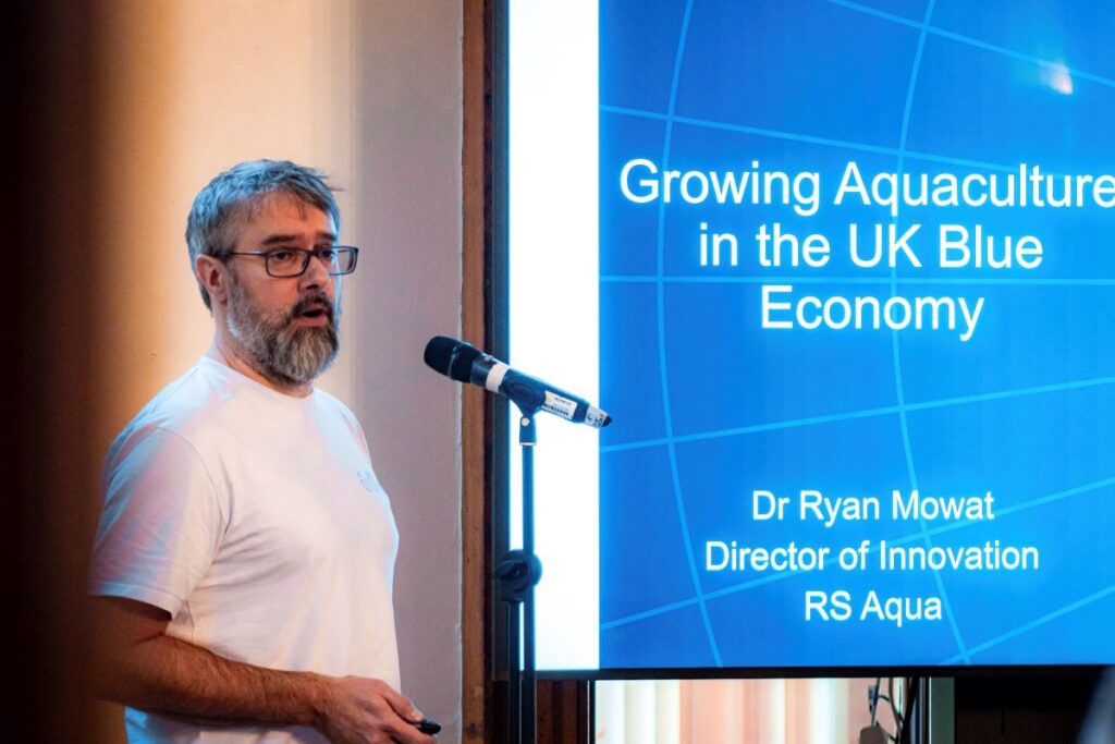 Dr Ryan Mowat, Director of Innovation at RS Aqua (pictured).